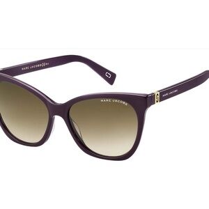 Marc Jacobs 336/S Plum Sunglasses